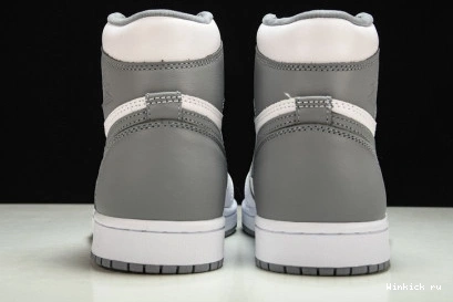 OG Air High “Stealth” 1 Jordan 0806